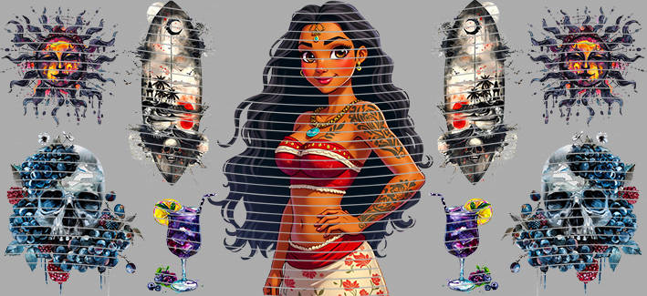 16oz Princess-N4-1797